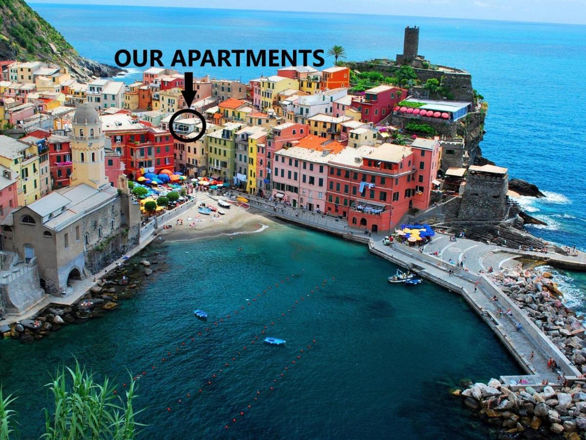 Mada Charm Apartments Terrace&Carugio Vernazza Exterior foto